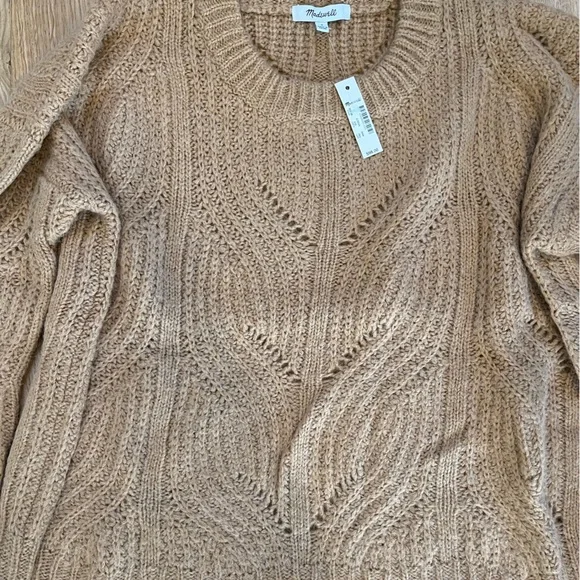 NWT Madewell Knit Sweater - Picture 3 of 3